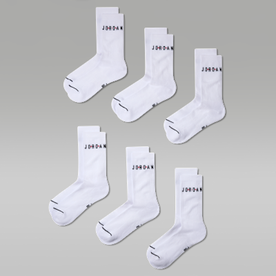 Jordan Everyday Crew Socks (6 Pairs). Nike IL